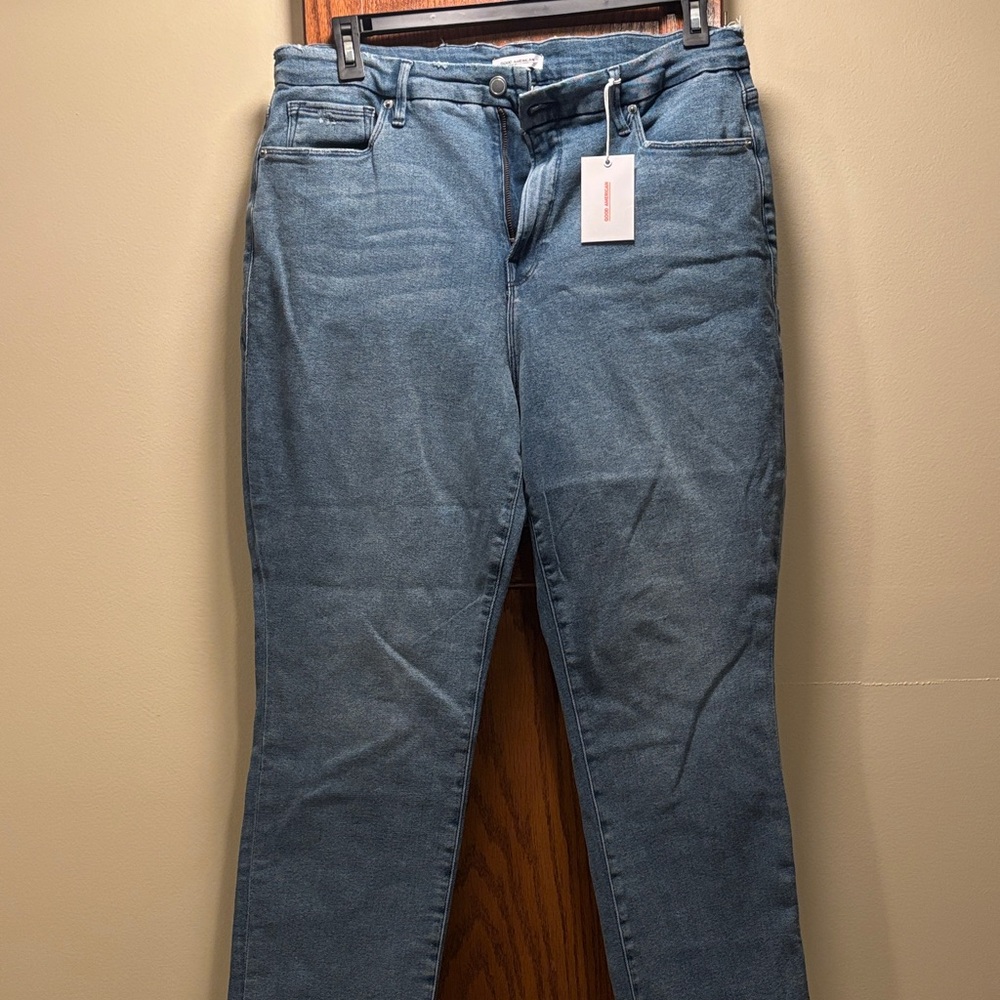 Good American Blue Jeans - size 18